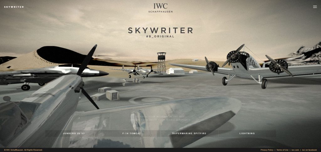 IWC Skywriter