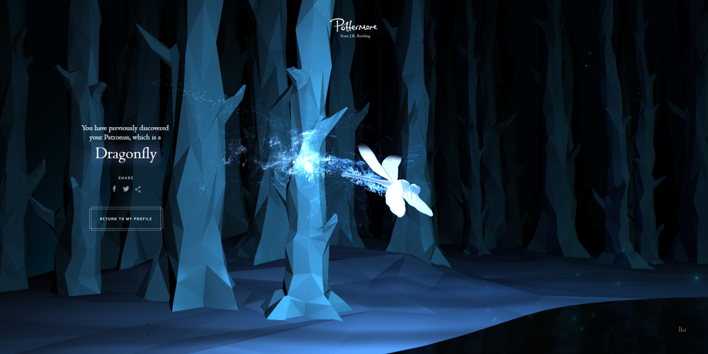 Discover your Patronus