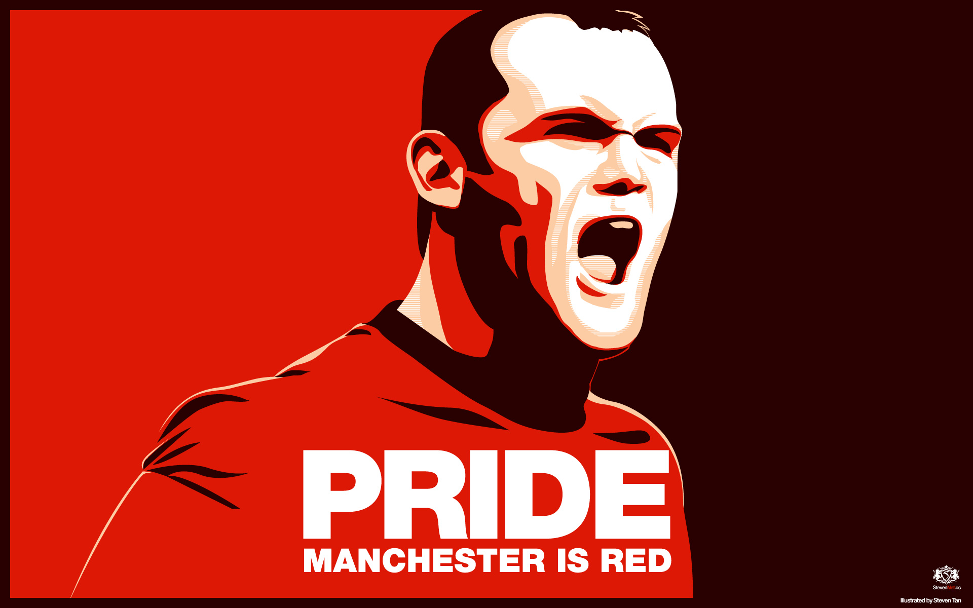 Wayne Rooney Pride Manchester is Red
