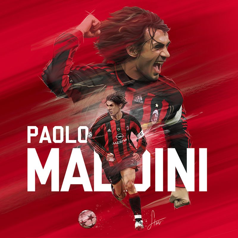 Paolo Maldini - Il Capitano - StevenNet